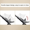 thumbnail image 2 of Bassinet Cover Mosquito Net for Baby/Stroller/Car Seat/Cradles/Carriers/Bedside Cribs with Double Zipper, Easy to Use, Visible Breathable Mesh, Keep Insects/Bugs/Cats Out, White, 2 of 4