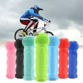 thumbnail image 5 of Tekuisi 1pair Kid's Bike Handlebar Grips Rubber Waterproof Tricycle Scooter Handlebar Cover Anti-scald Children Bicycle, 5 of 6