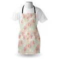 thumbnail image 3 of Floral Apron Vintage Orchid Arrangement Soft Colored Abstract Image Blossoming Nature Pattern, Unisex Kitchen Bib Apron with Adjustable Neck for Cooking Baking Gardening, Multicolor, by Ambesonne, 3 of 3