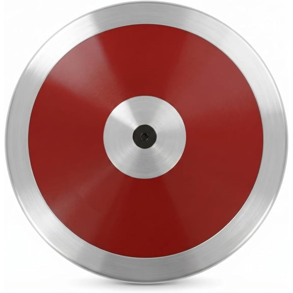 Amber Fight Gear Prestige Discus 80% Galvanized Steel Rim Throw Discus with ABS Side Plates, Ideal for Training & Competition