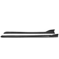 thumbnail image 5 of Ikon Motorsports Compatible with 14-20 Lexus IS F Sport Type A Side Skirts Rockel Panel Matte Black, 5 of 7