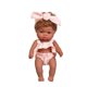 thumbnail image 5 of 35 cm American Reborn Black Baby Doll Bath Play Full Silicone Summer Dress Dolls con falda de tirantes Baby Doll Toy Girl Gift - marrón blanco Kuyhfg Bienvenido a Kuyhfg, 5 of 5
