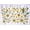 Daisy, variant on 48 Pcs Mix Natural Dried Pressed 4 Leaf Clover for St Patricks Day Cake Decorating, Real Dry Flower for Lucky Jewelry Making (Four Leaf Clover)