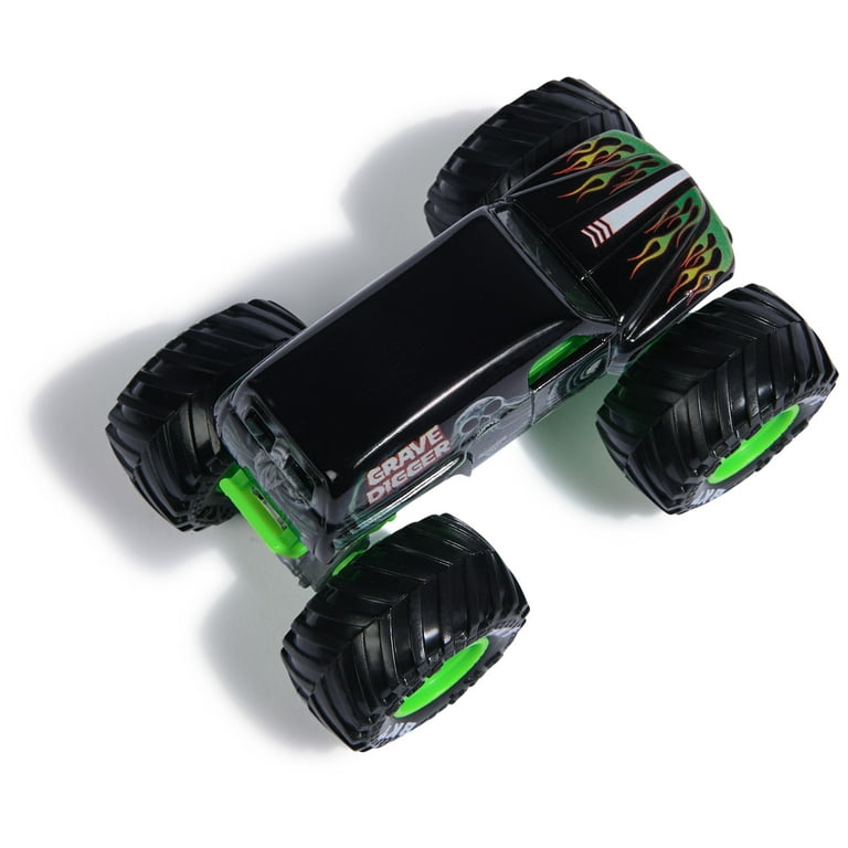 Monster Jam 8個セット割 Amazon.com: Monster Jam, Official Grave Digger Vs. Max D Die