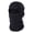Black, variant on Balaclava Face Mask Adjustable Windproof UV Protection Hood