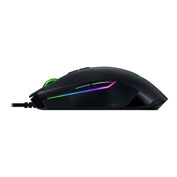 Razer Lancehead - Tournament Edition - mouse - right and left