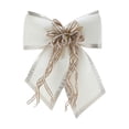 thumbnail image 2 of Home Christmas Bow Festive Ambiance Decoration Polyester Material Christmas Props Home Essentials, 2 of 6