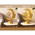 thumbnail image 3 of Lámpara OLEEK 2026 con diseño de luna y estrellas para decoración de Ramadán, 3 of 6