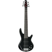 Ibanez GIO Series GSR206 Electric Bass Guitar, Rosewood Fretboard, Black