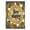 Brown, variant on Bee Themed Spiral Notebook, 5.51*8.26 Inch Lined Journal with Inspirational Quotes, Coil Binding Notebook, Compact Portable Size for Daily Note-Taking, Words, Work & Personal Use, White