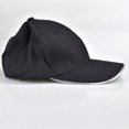 thumbnail image 3 of LED Light Glow Club Party Sports Athletic Black Fabric Travel Hat Cap Red Light, 3 of 8