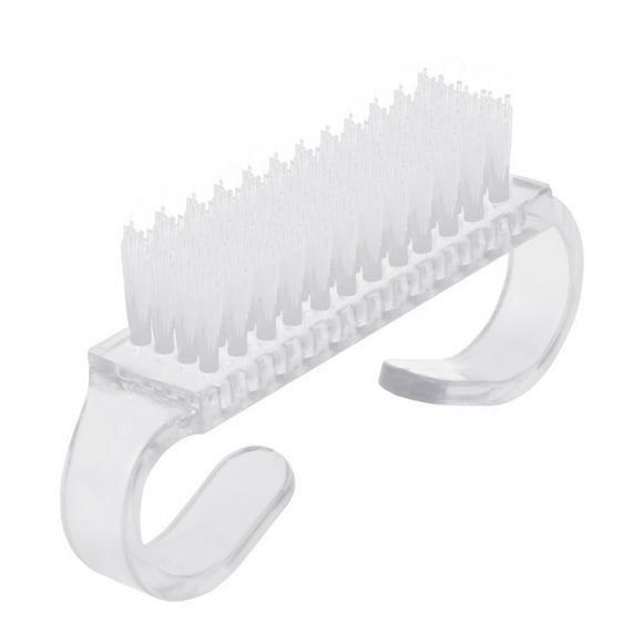 Qarigey Cepillo para limpieza de uñas, elimina el polvo, manicura pequeña, pedicura, herramienta de belleza para el cuidado de las uñas, tienda de Type3 NO3