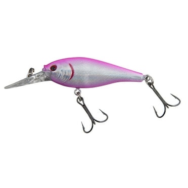 Berkley Flicker Shad Fishing Lure, Hot Pink, 1/8 oz