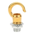 thumbnail image 4 of 10PCS Hook Light DIY Decoration Accessory Zinc Alloy Opening Lantern Chandelier Hanging  Hook For Home Kitchen, 4 of 8