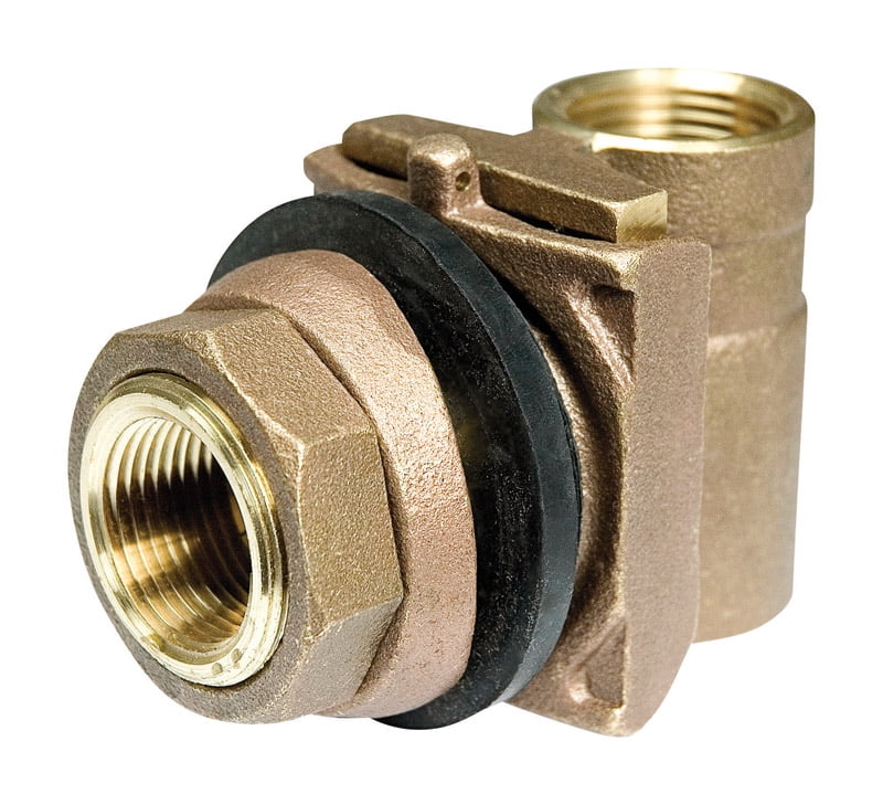 Parts 2O Brass Pitless Adapter - Walmart.com