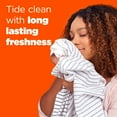 thumbnail image 4 of Tide plus Febreze Freshness Spring And Renewal Scent HE Turbo Clean Liquid Laundry Detergent, 46 oz, 29 loads, 4 of 9