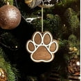 thumbnail image 1 of Clearance! Christmas Wooden Dog Pendant Christmas Bone Ornament Personalized Dog Christmas Ornament Wooden Christmas Ornament Christmas Tree Dog Ornament, 1 of 6