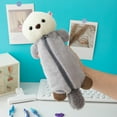 thumbnail image 5 of SLYNSHome Pencil Case Big Capacity Pen Holder,Cute Plush Bear Pencil Pouch Box for Office Stationery Organizer, 5 of 6