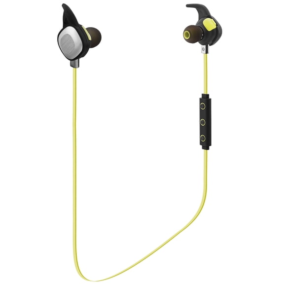 Audiomate SIPX7YL Wireless Bluetooth 4.1 Water-resistant Noise Isolating Headphones, Lightweight HD Stereo Earbuds Headset with Magnetic Connection and Built-in Mic