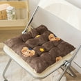 thumbnail image 1 of Staron Chair Cushions for Dining Chairs, Kitchen Chair Cushions with Non-Slip Backing, Indoor Memory Foam Kitchen Chair Pads, 1 of 6