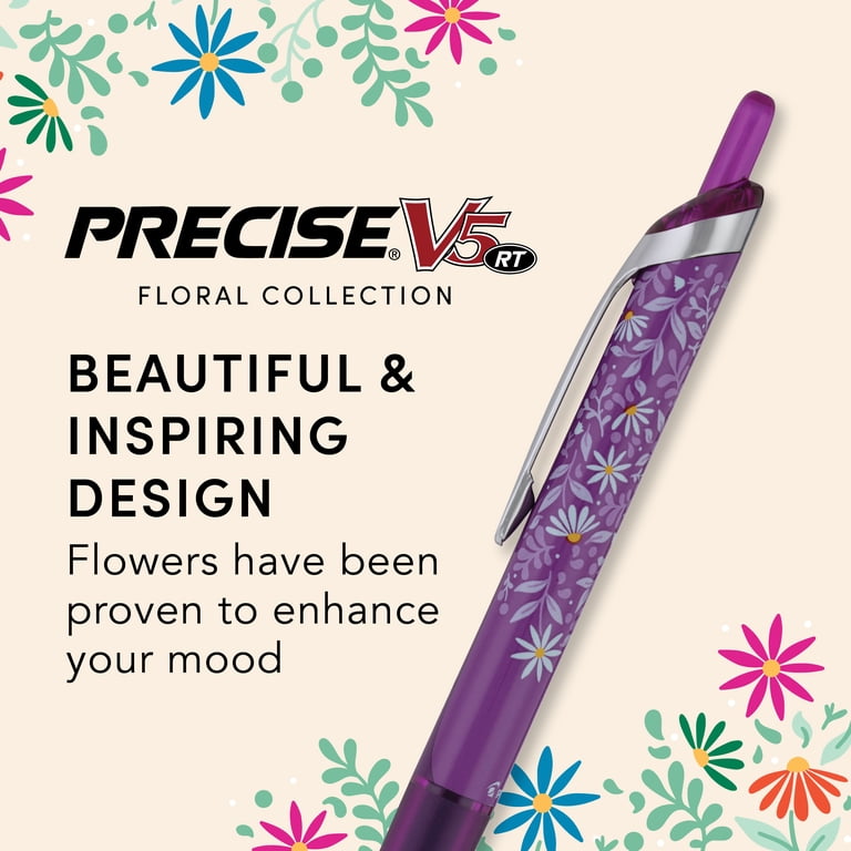 Pilot Precise V5 RT Premium Rollerball Pens, 4-Pack photo 2