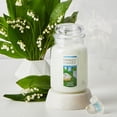 thumbnail image 2 of Yankee Candle Clean Cotton Large Classic Jar Candle, 2 of 5