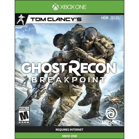 Tom Clancy's Ghost Recon Breakpoint, Ubisoft, Xbox One, (Best Zombie Survival Games On Xbox One)