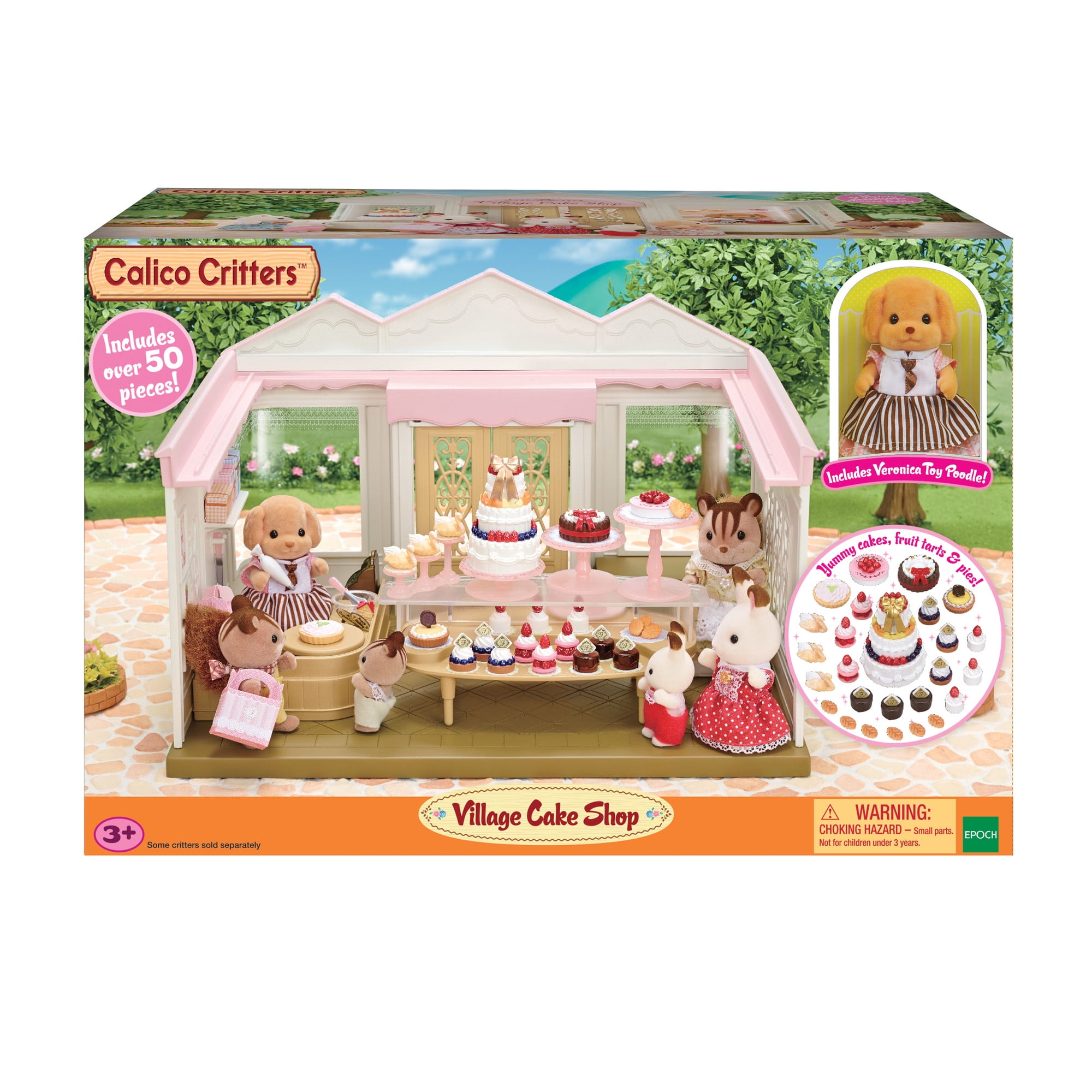 calico critters bakery