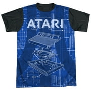 Atari - Inside Out - Short Sleeve Black Back Shirt - XXX-Large