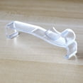 thumbnail image 4 of Valance Clips 6pcs 3'' Hidden Clip Clear Plastic for Horizontal Blinds Valance Retainer Holder, 4 of 5