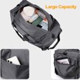 thumbnail image 4 of Bolsa de viaje plegable con ruedas para acampar al aire libre, senderismo, coche, bolsas de lona, equipaje, bolso móvil, mochila grande de almacenamiento deportivo para Fitness, 4 of 4