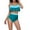 Blue, variant on Mgmyaa Women's Fashion Bikini Swimsuit Two Piece Bathing Suit