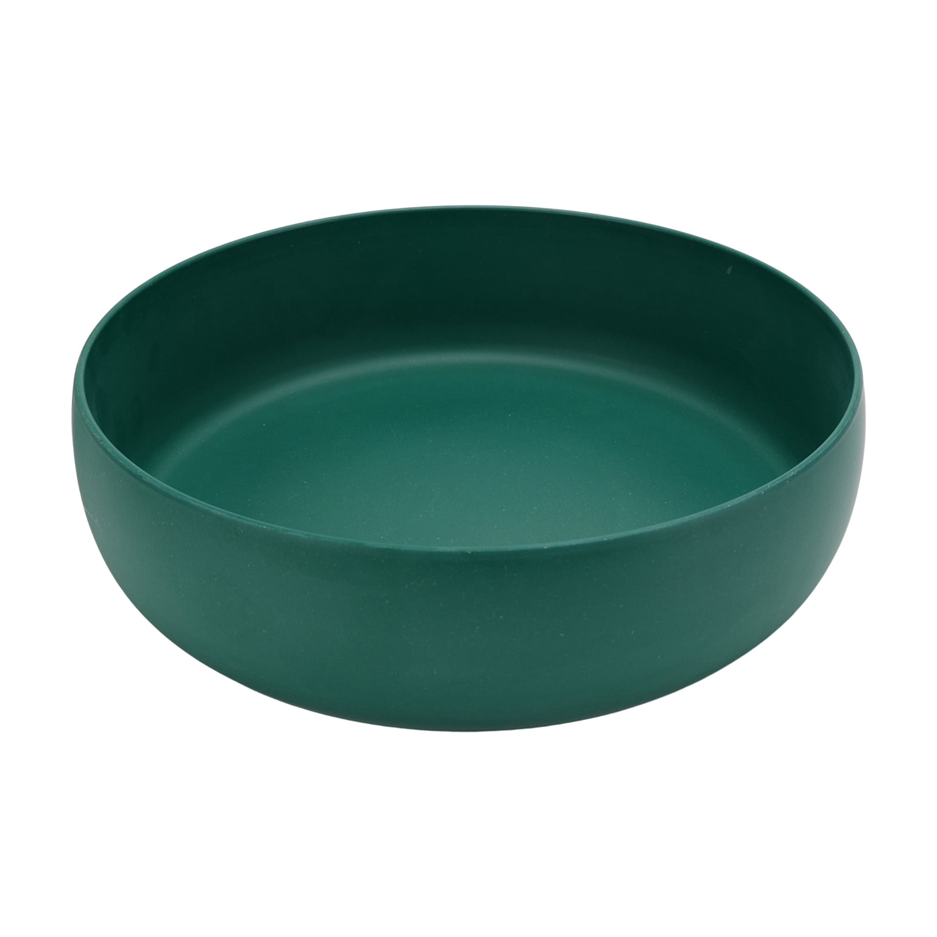 Mainstays by Becky G. & Alejandra Bamboo Melamine Serving Bowl & Dip Bowl, Green