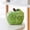 Green-GN Home Decor, variant on karymi Ceramic Strawberry Shaped Jewelry Trinket Box with Lid Decorative Candy Jar Storage Container 9.3x9.1cm for Home Decor Gift Family Gifts Holiday Gifts