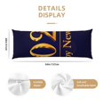 thumbnail image 3 of Honeii 2025 Happy New Year 3 Print Long Body Pillowcase 20x54 in,Body Pillow Cover with Zipper,Large Body Pillowcase,Soft Bed Decorative, 3 of 7