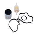 thumbnail image 1 of Car Engine Crankcase Filter Turbo Vent Filter Kit for, 1 of 5
