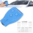 thumbnail image 3 of Paint Coating Thickness Tester, Professional Firm And Durable Coating Thickness Gauge Safe And   For Coating Thickness For Automobiles Blue, 3 of 8