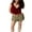 Brown 7, variant on xiaxaixu Women Vest, Sleeveless V-neck Tie-up Pleated Irregular Summer Tops for Club Party