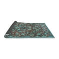 thumbnail image 2 of Ahgly Company Indoor Rectangle Persian Light Blue Traditional Area Rugs, 7' x 10', 2 of 4