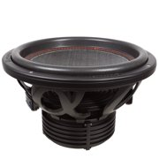 Alphasonik 10 Subwoofer 2100 Watts Max Dual 4 Ohm Dynamis 500 Series DSW510 Single