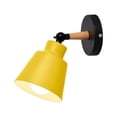 thumbnail image 2 of Enchufe de lámpara de pared E27 Yinane Amarillo Luces de pared del dormitorio, 2 of 7