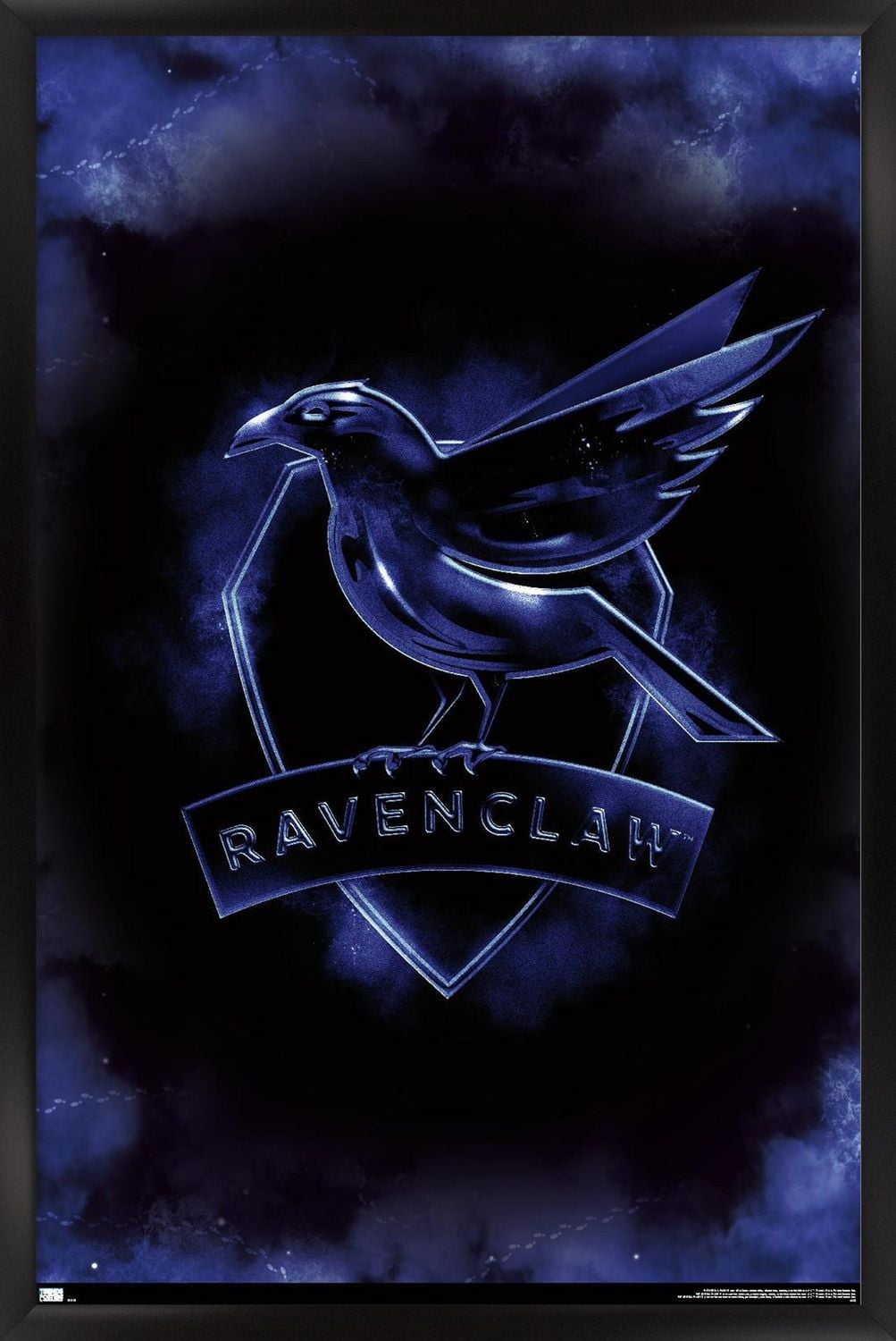 Harry Potter - Ravenclaw Crest Magic Wall Poster, 22.375" x 34"