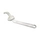 thumbnail image 1 of Llave de tuerca de gancho de orificio lateral, llave ajustable, accesorios de diseño ergonómico de alta resistencia para máquinas herramientas, cabeza redonda, 1 of 8