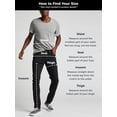 thumbnail image 4 of Jeans Silver Jeans Co. Eddie Athletic Fit con piernas cónicas para hombre, 4 of 5