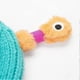 thumbnail image 4 of Kids cute luminous little monster knitted hat, funny luminous monster handmade hat, women winter hats, kids winter hat, 4 of 5