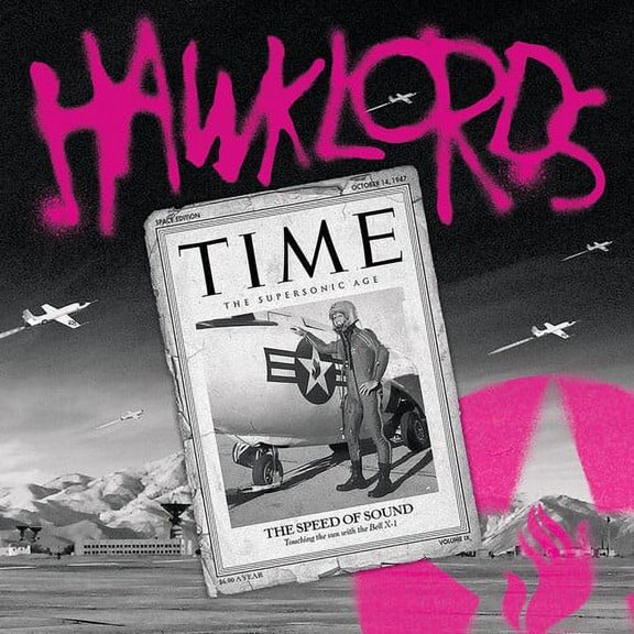 Hawklords - Time - Music & Performance - CD