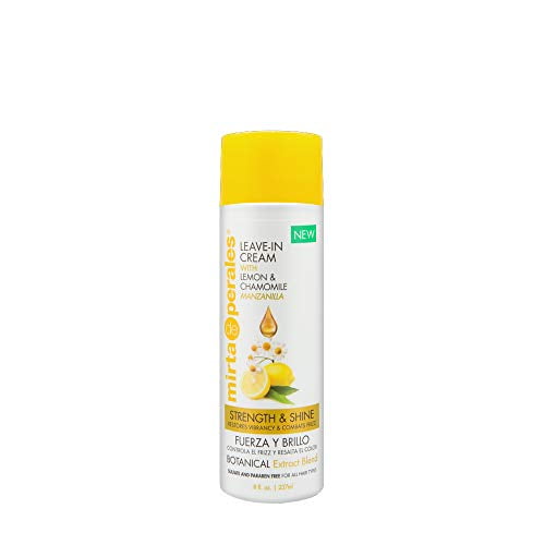 Mirta de Perales Crème Sans Rinçage au Citron et à la Camomille Manzanilla 8 fl oz