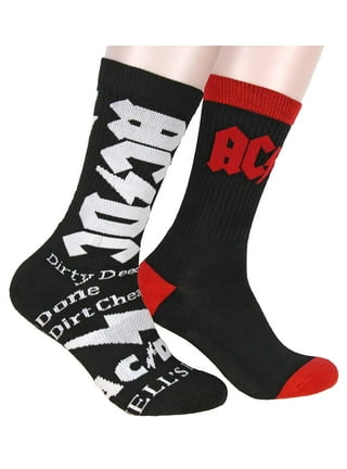 Ac Dc Socks