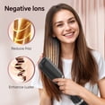 thumbnail image 6 of Nicebay Hair Dryer Brush, Black Blow Dryer Brush, Curly, Dry, Oval Hot Air Brush, 6 of 8