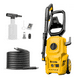 thumbnail image 2 of Hidrolavadora  Bloosom Electrica 1400w 1600 Psi Alta Presion 127v Amarilla, 2 of 5